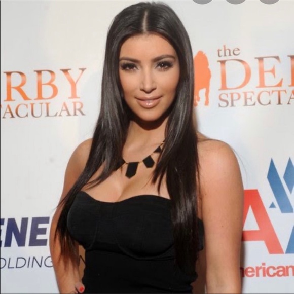 House of Harlow 1960 leather statement necklace - Picture 3 of 12